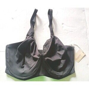 Bare Necessities Bra Push Up Without Padding Size 34H Black B30401 New